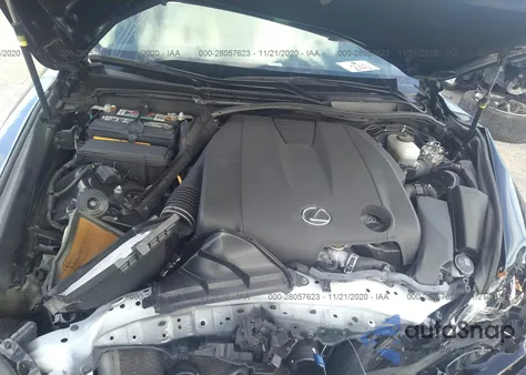 2015 Lexus Is 250 из США, поврежденный, VIN JTHBF1D24F5080549